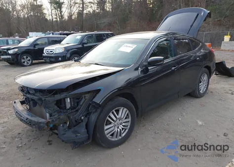 2012 Honda Crosstour 2.4 Ex-L from USA, damaged, VIN 5J6TF3H58CL001830